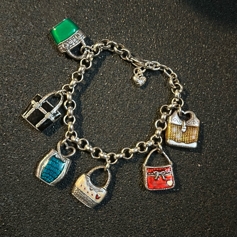Brighton ‘purse’ charm bracelet
